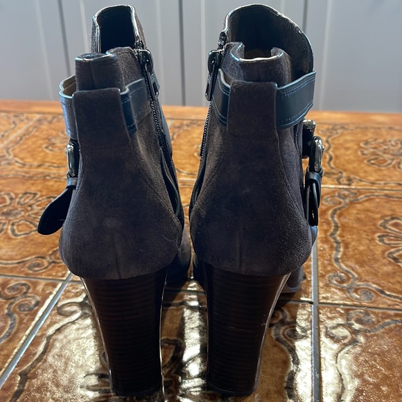 Coach Suede Booties - Picture 4 of 9